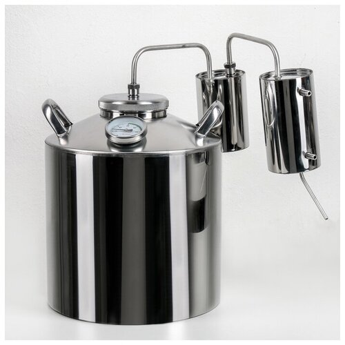 Дистиллятор Разборный 16 л горло 10 см термометр клапан 1528900₽