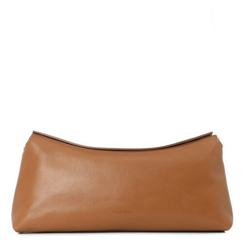 Сумка Calzetti, коричневый сумка с ручками calzetti lady bag s бордовый