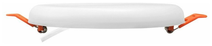Светильник Ambrella light Downlight DCR312, LED, 24 Вт, 6400, нейтральный белый, цвет арматуры: белый, цвет плафона: белый - фотография № 3