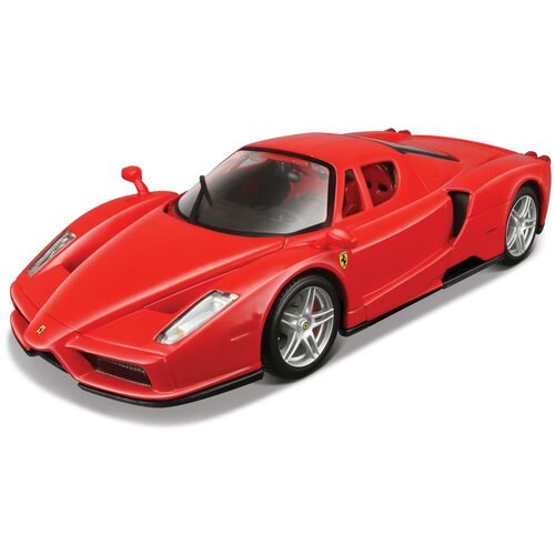 Maisto Машинка металлическая сборная Ferrari Enzo, 1:24, красная 12334 fujimi автомобиль ferrari enzo 1 24