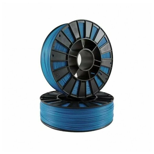 Катушка ABS пластика для 3D принтера SEM 1,75 Синий металлик 1кг