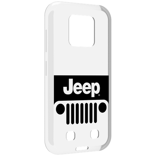 Чехол MyPads jeep-джип-3 мужской для Oukitel WP18 задняя-панель-накладка-бампер чехол mypads jeep джип 2 для oukitel c31 задняя панель накладка бампер