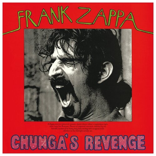 Frank Zappa: Chunga's Revenge (LP) [Vinyl LP]