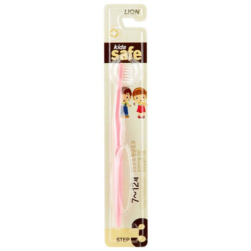 Щетка зубная детская Lion Kids safe toothbrush (шаг 3, 7-12 лет), 1 шт