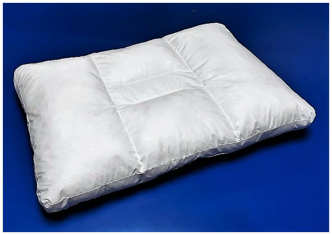 Гипоаллергенная подушка 45х65 см, анатомическая подушка для сна, разновысокая подушка. Артикул ПСО6(45х65) - фотография № 4