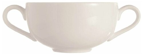Чашка бульонная с ручками 270 мл (soup cup), серия EMBASSY WHITE, Chef&Sommelier S0130