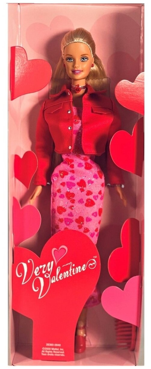 Кукла Barbie Very Valentine (Барби с днём святого Валентина)