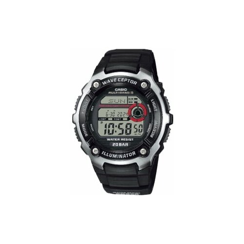 Наручные часы CASIO Wave Ceptor, разноцветный