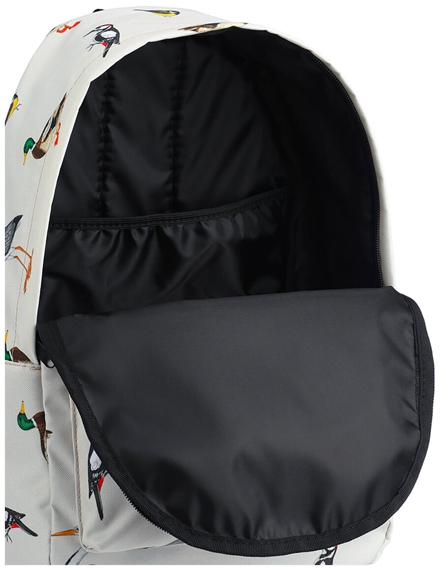 Рюкзак школьный для девочки, женский спортивный городской туристический для путешествий модный, "Птицы"