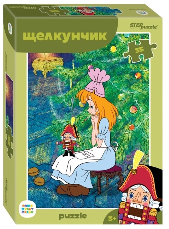 Мозаика "puzzle" 35 "Щелкунчик" (91421) Степ Пазл - фото №7