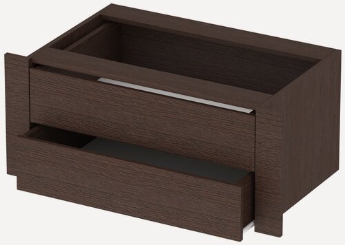 Изображение товара Модуль универсальный с выдвижными ящиками 476х471, Мебельная компания Е1, Венге
