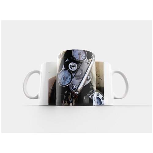 фото Кружка "мотоцикл, приборная доска, машина" 320 мл lotsprints