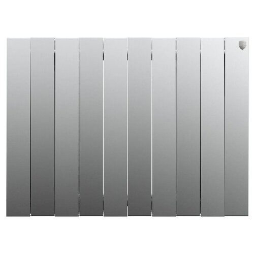 Радиатор Royal Thermo PIANOFORTE 500/Silver Satin - 10 секций
