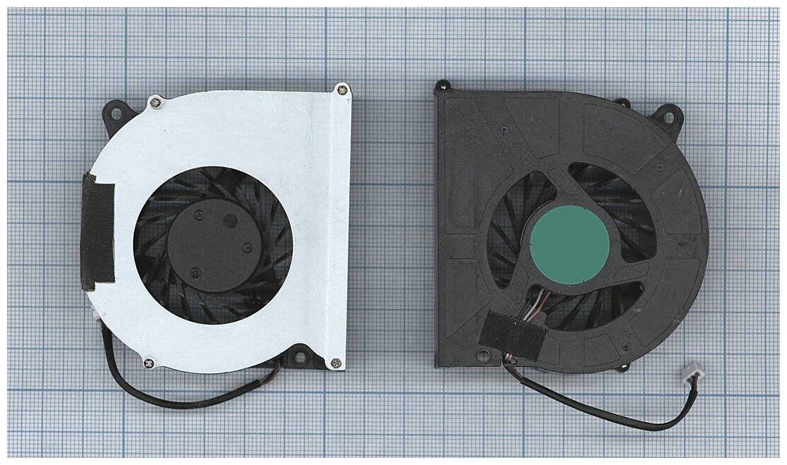 Вентилятор (кулер) для ноутбука Toshiba Qosimio X500 X505 VER-2