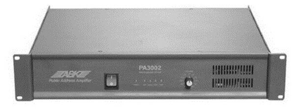 ABK PA-3002 усилитель мощности трансляционный, выход: 100В, 70В, 350 Вт