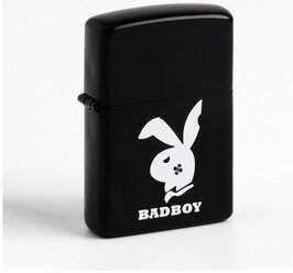 Командор Зажигалка бензиновая BAD BOY, черная