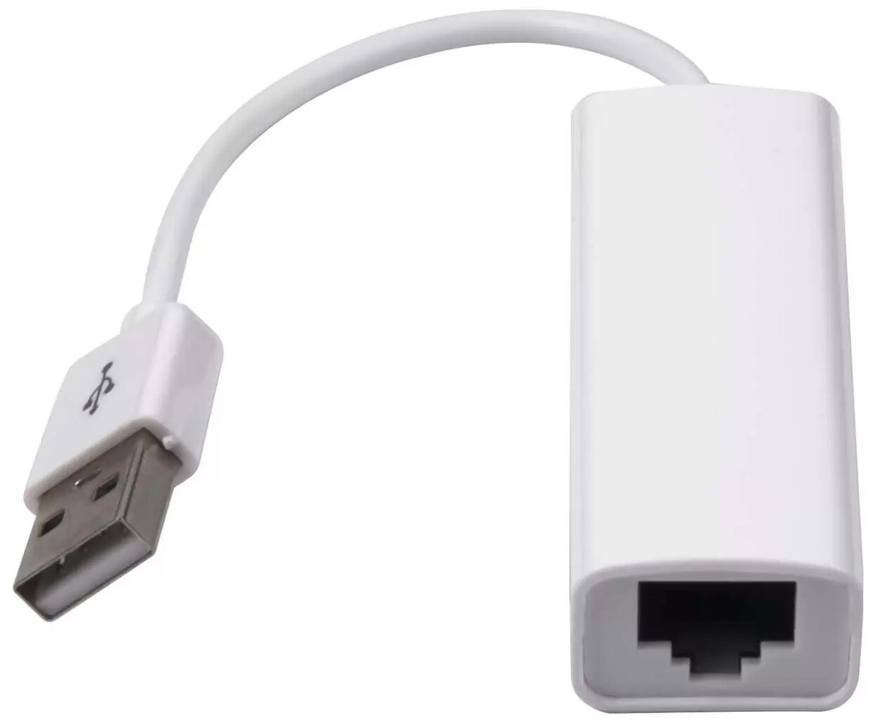 Сетевая карта Red Line USB-A – Ethernet White УТ000022790