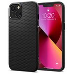 Чехол Spigen Liquid Air (ACS03315) для iPhone 13 mini (Matte Black) - изображение