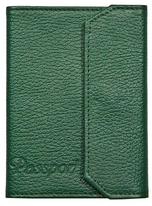 Обложка для паспорта Arora 100-44-34, зеленый