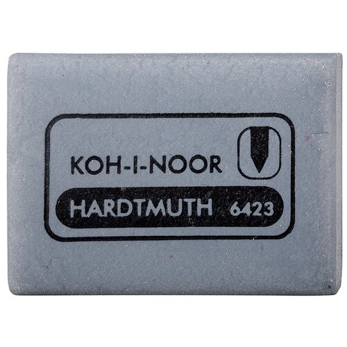 ластик koh i noor 6541060007kdru комплект 56 шт KOH-I-NOOR Ластик-клячка 6423 Extra Soft, серый 18