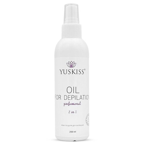Масло для депиляции 2 в 1 200 мл Yuskiss 855₽