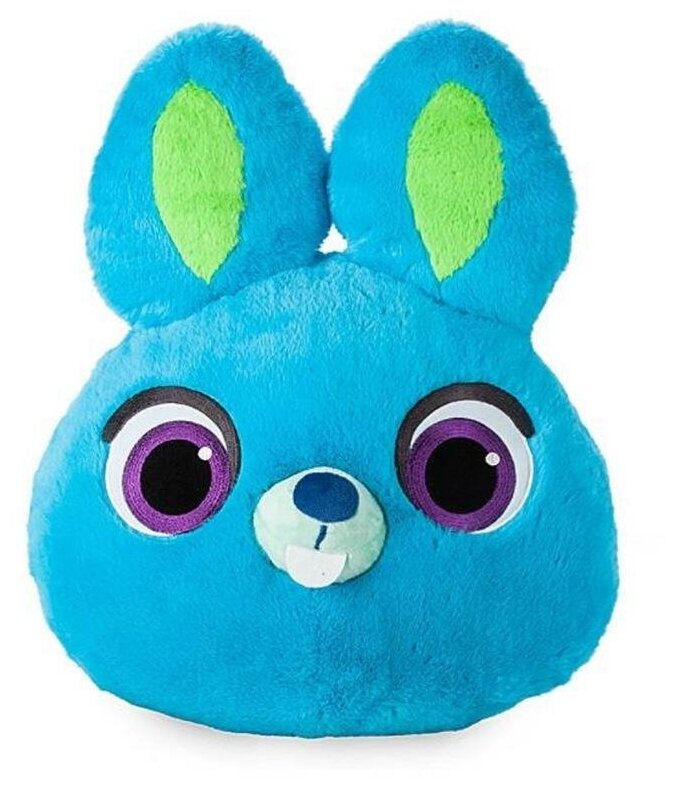 Плюшевая подушка Зайка от Истории Игрушек — купить по выгодной цене на Яндекс.Маркете