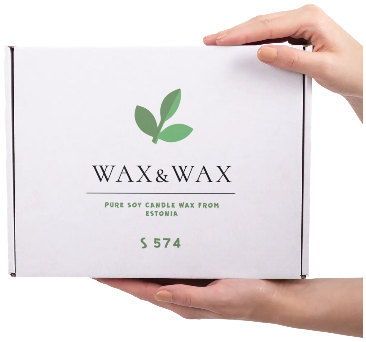 Соевый воск Wax&Wax, 1 кг, для контейнерных свечей