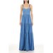 Платье LIU JO жен., UA3195D480578468, цвет: Den.Blue sw.jewel w., размер: 44