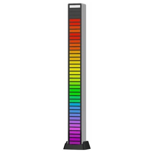 RGB-светильник/ музыкальный эквалайзер/ светомузыка - 3 шт.