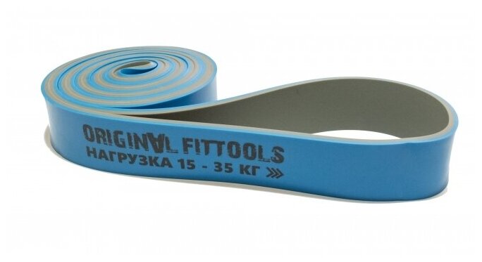 Эспандеры ленточные Original FitTools Эспандер-петля 15-35 кг Original FitTools FT-DCL-32