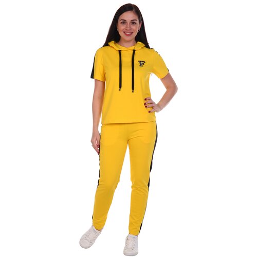 Фантастика костюм женский, 0911-46, желтый LOVETEX.STORE желтого цвета
