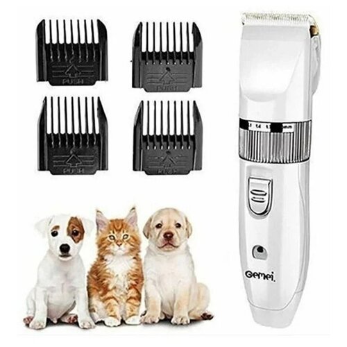 Машинка для стрижки животных Geemy GM-634 99700₽