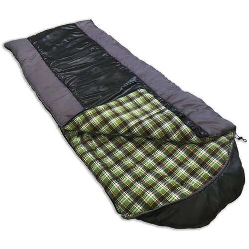 фото Ооо полишвей пк спальный мешок-одеяло с капюшоном "бархан" 90х190 + капюшон 40