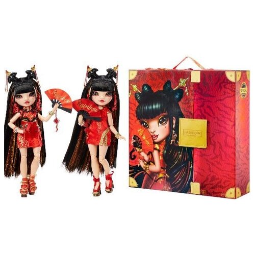 Кукла Rainbow High Chinese New Year - 2022 Year of The Tiger Lily Cheng, 578536 chinese new year tiger vivid appearance festival gift new year tiger mascot doll tiger toys chinese new year tiger