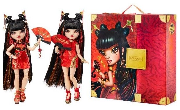 Кукла Rainbow High Chinese New Year - 2022 Year of The Tiger Lily Cheng, 578536