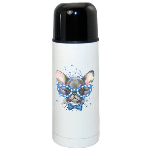 фото Термос coolpodarok животные собака в очках2
