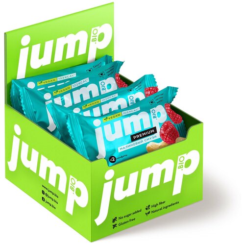 Веганские конфеты JUMP PREMIUM 