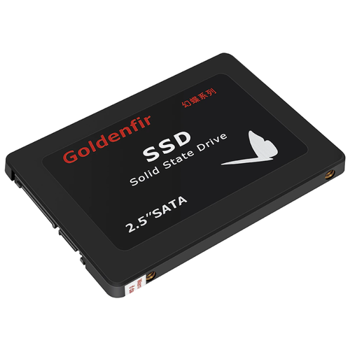 Твердотельный накопитель Goldenfir 120 ГБ SATA D800-120GB черный
