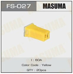 Набор, предохранители (Производитель: Masuma FS027)