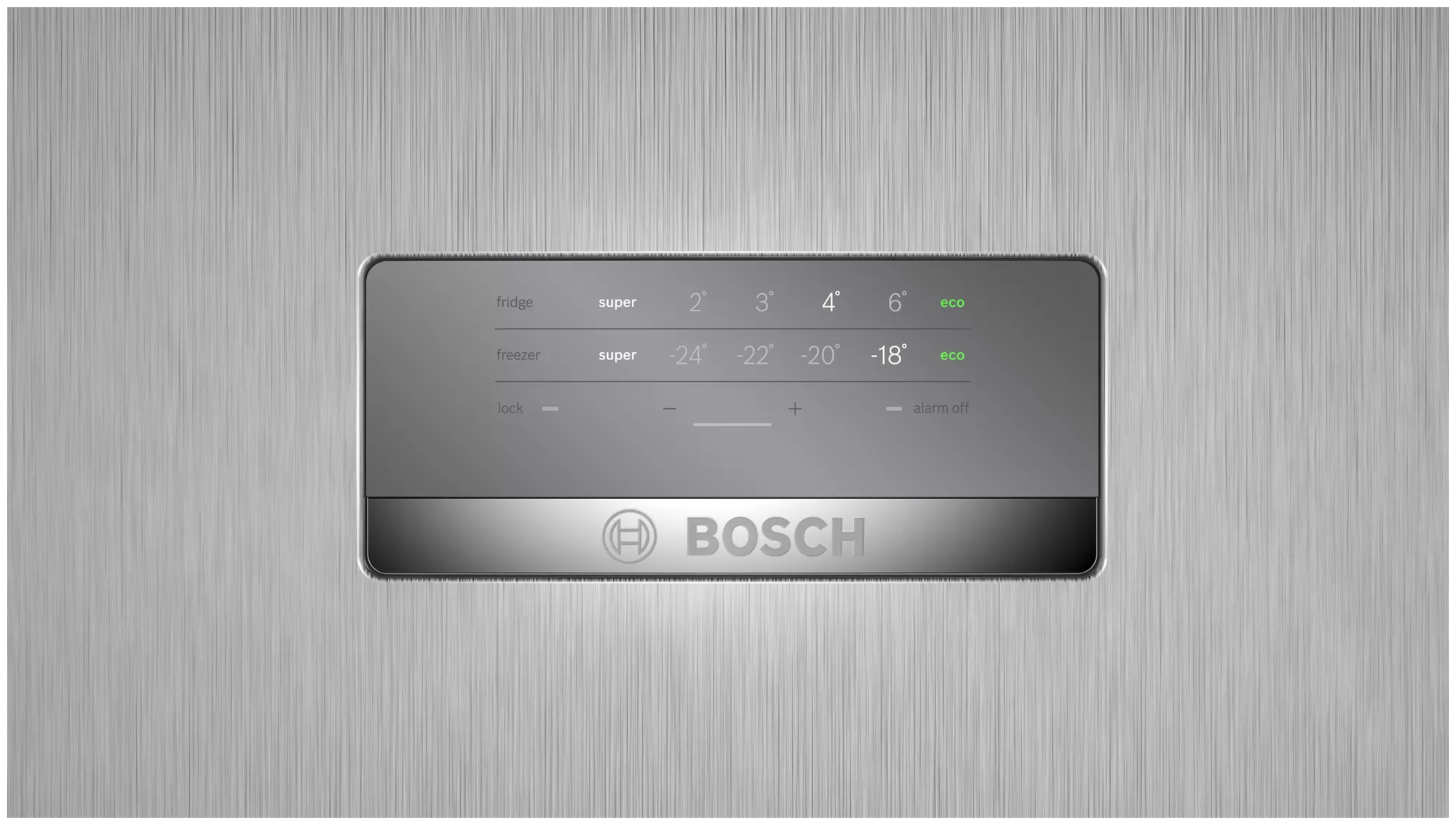 Холодильник витринный Bosch Serie 4 VitaFresh KGN39VL25R серебристый (двухкамерный) - фотография № 5