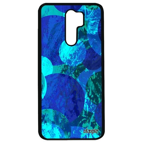фото Яркий чехол для // xiaomi redmi 9 // "планеты" сфера кольцо, utaupia, синий