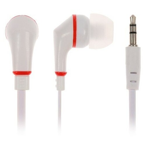 Наушники LuazON LN-2 вакуумные плоский провод микс 22200₽