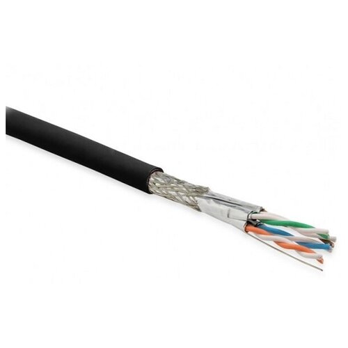 Hyperline SFTP4-C6A-S23-OUT-PE-BK-500