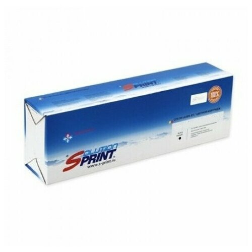 Картридж Sprint SP-C-729Bk комплект картриджей для canon i sensys f159700 lbp7010c lbp7018c cartridge 729bk черный 729c синий 729y желтый 729m пурпурный 1 200 страниц uniton