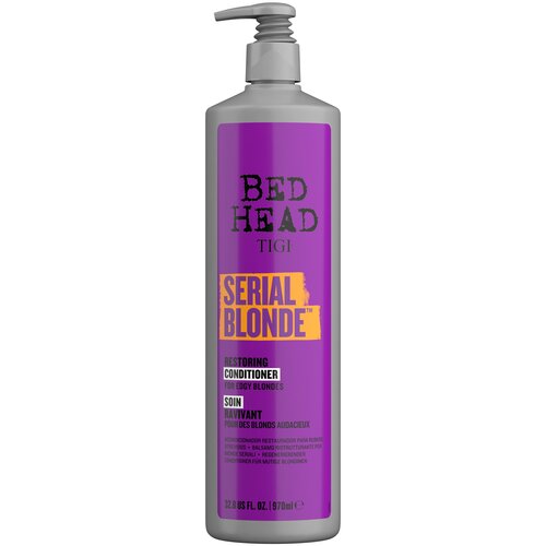 TIGI BED HEAD SERIAL BLONDE - Восстанавливающий кондиционер для блондинок 970 мл