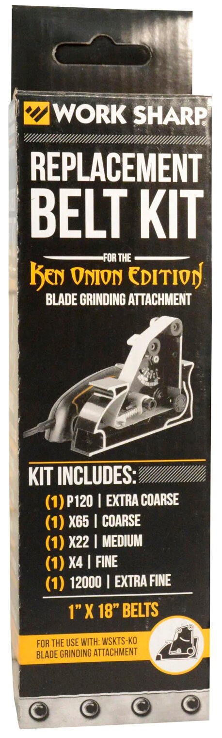 Аксессуар Work Sharp Ken Onion Blade Grinder Attachment Belt Kit