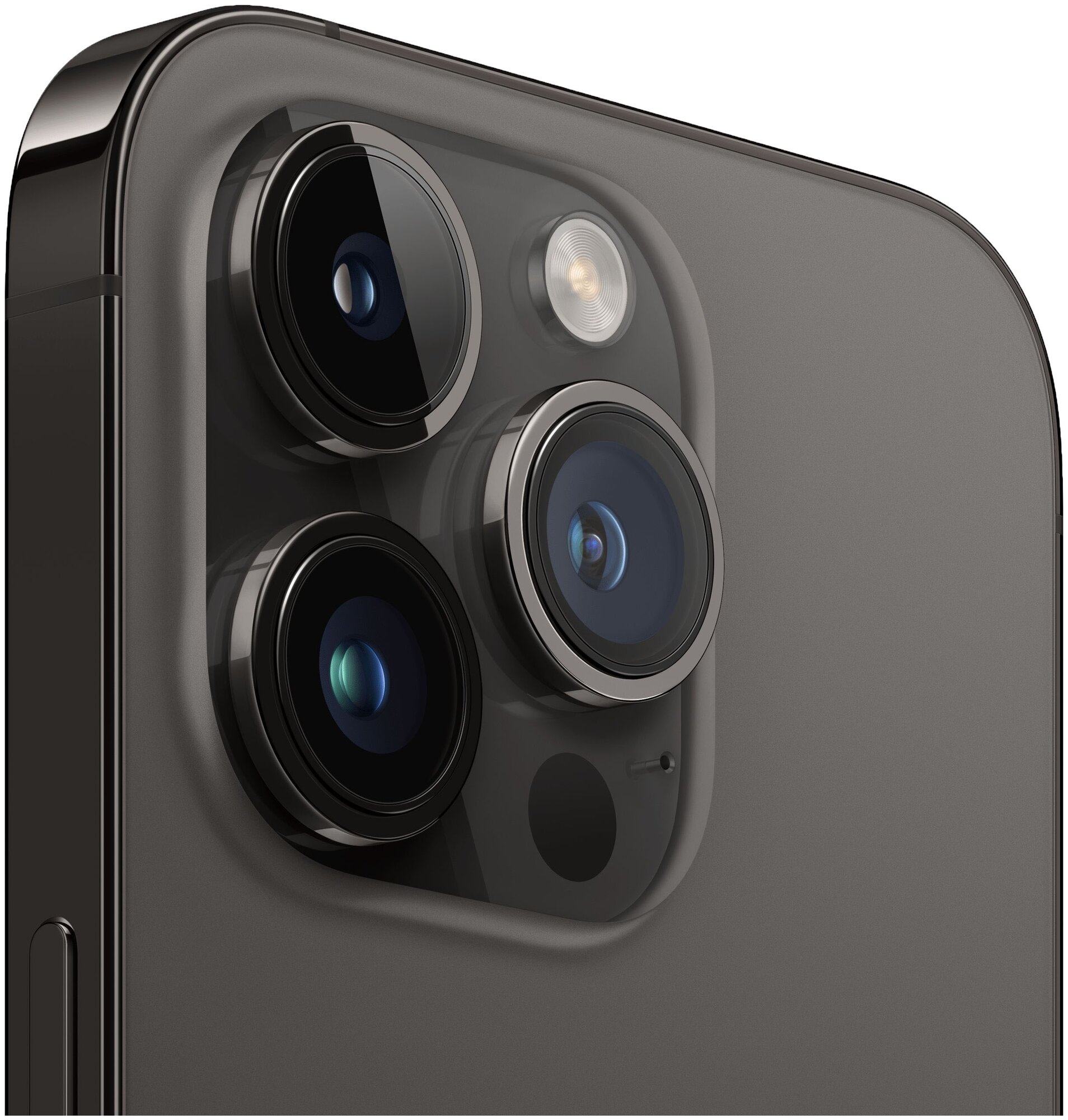 Смартфон Apple iPhone 14 Pro Max 128 ГБ, Dual: nano SIM + eSIM, космический черный - фотография № 4