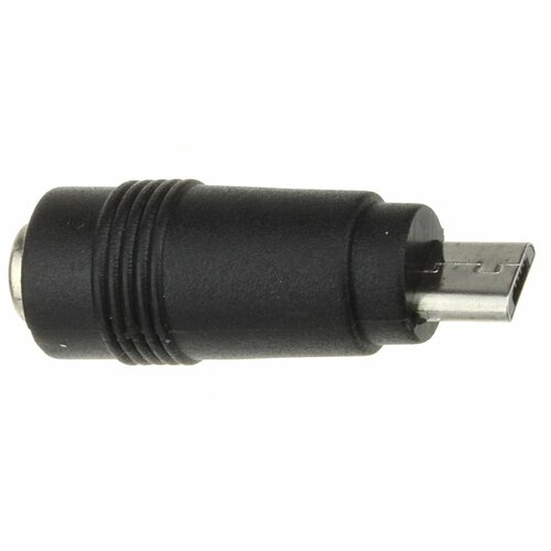 переходник питания b Переходник microUSB B-гнездо питания 5,5*2,1 прямой