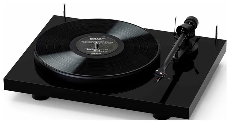 Виниловый проигрыватель Pro-ject Debut III Phono HG Black OM5e .