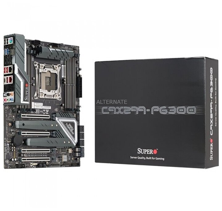 Материнская плата SuperMicro MBD-C9X299-PG300F-O ATX